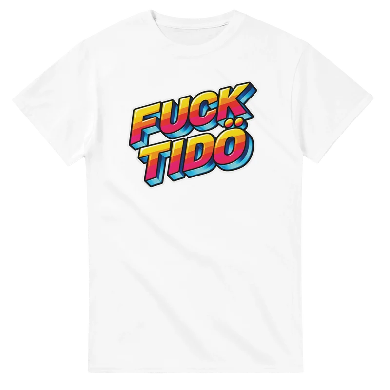 T-shirt - Fuck Tidö