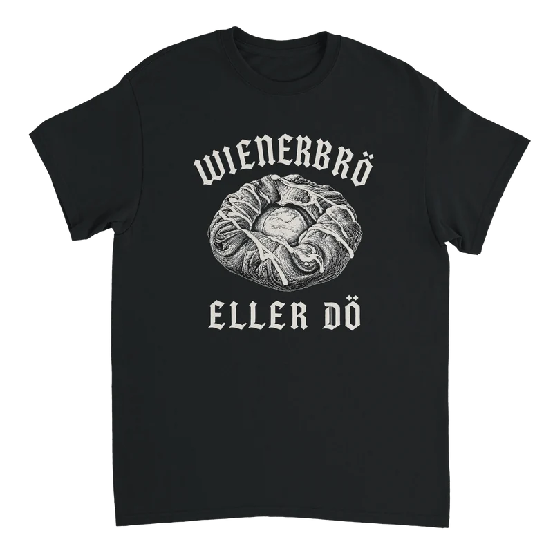 T-shirt - Wienerbrö eller dö