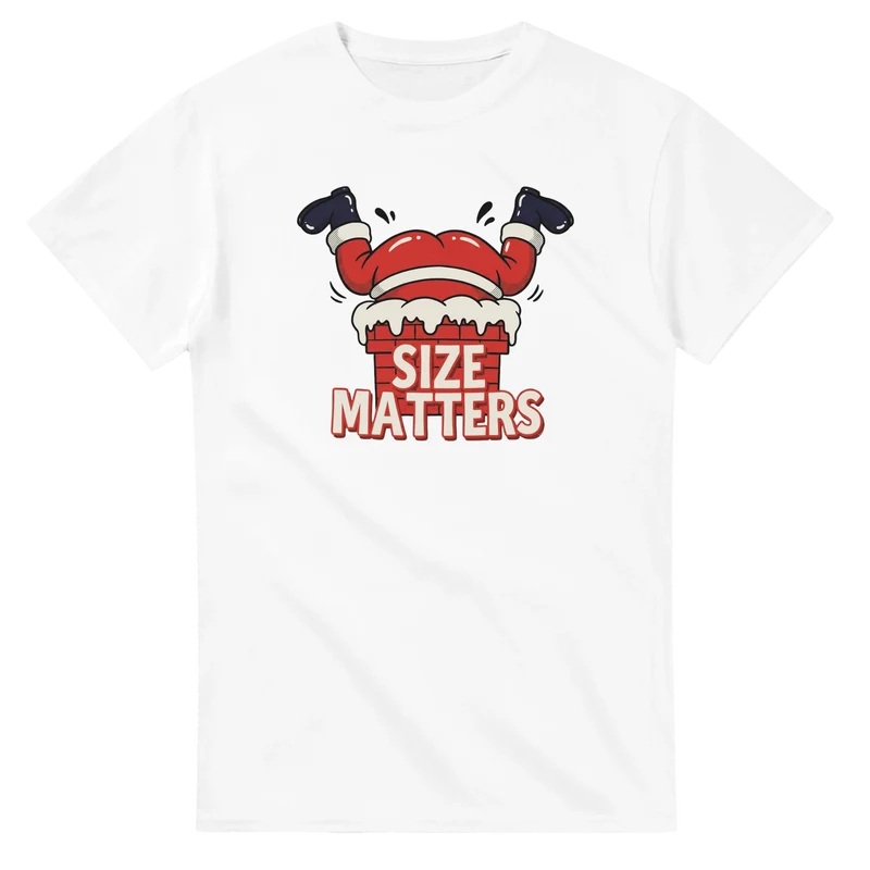 T-shirt - Size Matters