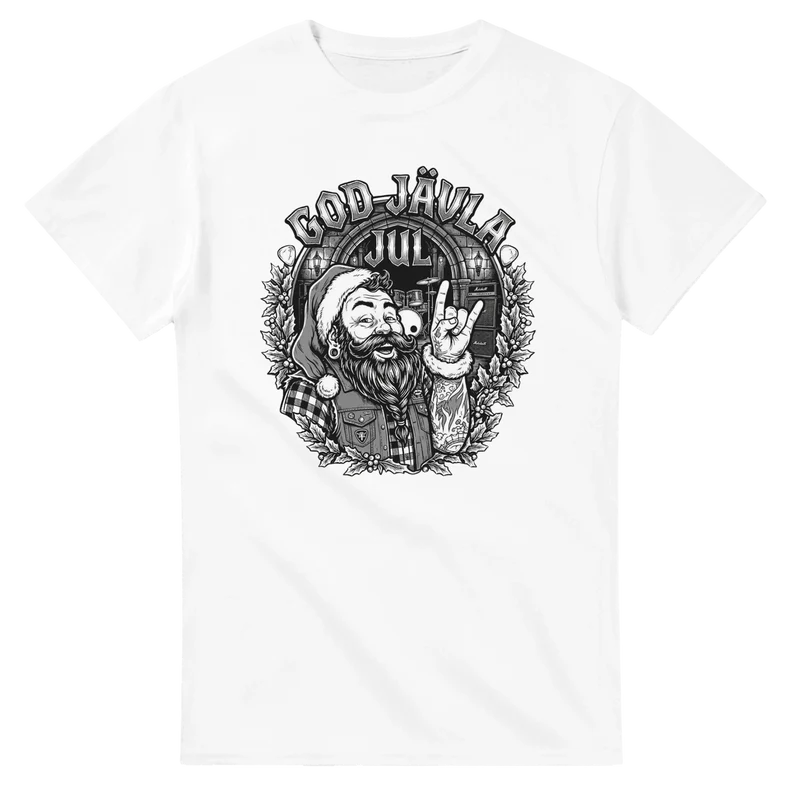 T-shirt - God jävla jul