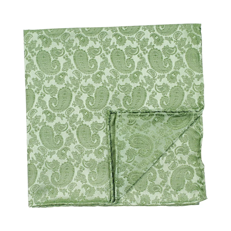 Pocket Square - Green