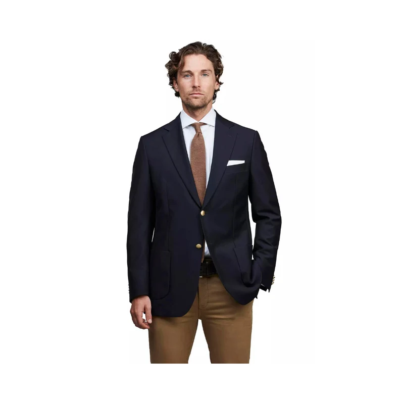 Club Jacket - 49 Navy