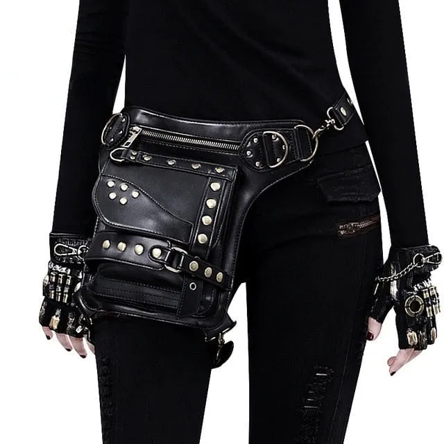 Steampunk Spänne Multi-Purpose Bag