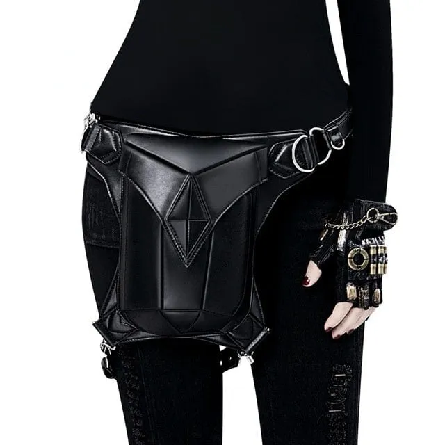 Steampunk Multi-Purpose Split Bag
