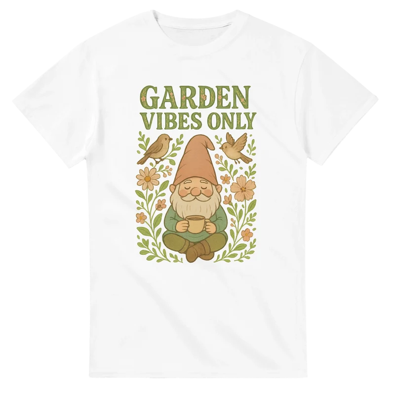 T-shirt Original – Garden Vibes Only