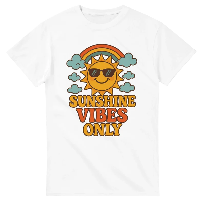 T-shirt Original – Sunshine Vibes Only