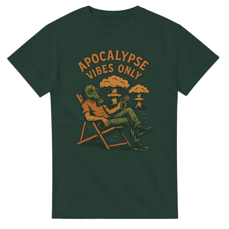 T-shirt Original – Apocalypse Vibes Only