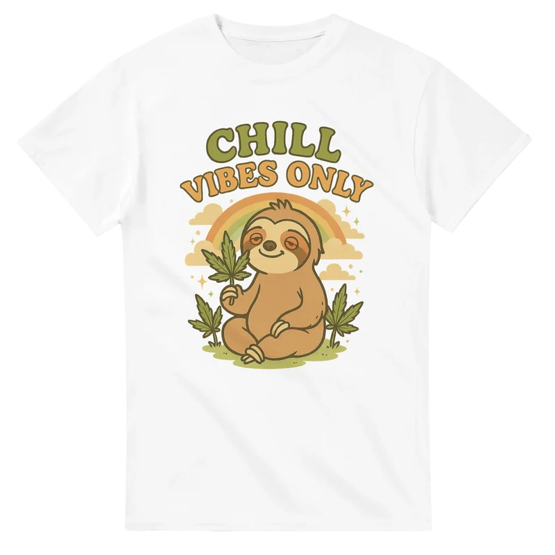 T-shirt Original – Chill Vibes Only