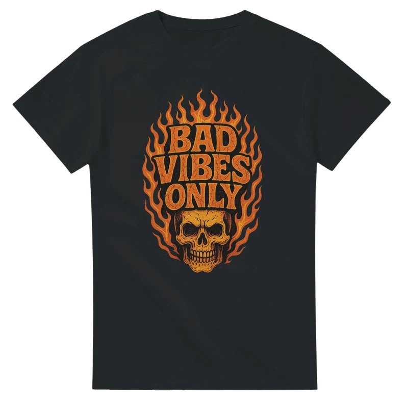 T-shirt Original – Bad Vibes Only