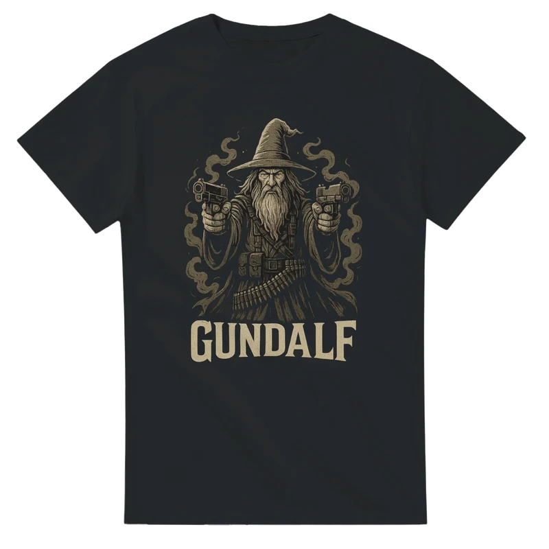 T-shirt Original – Gundalf
