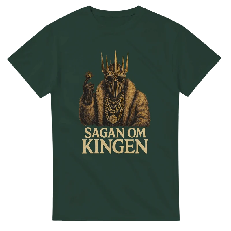 T-shirt Original – Sagan om Kingen