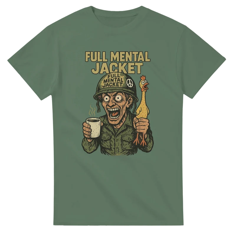 T-shirt Original – Full Mental Jacket