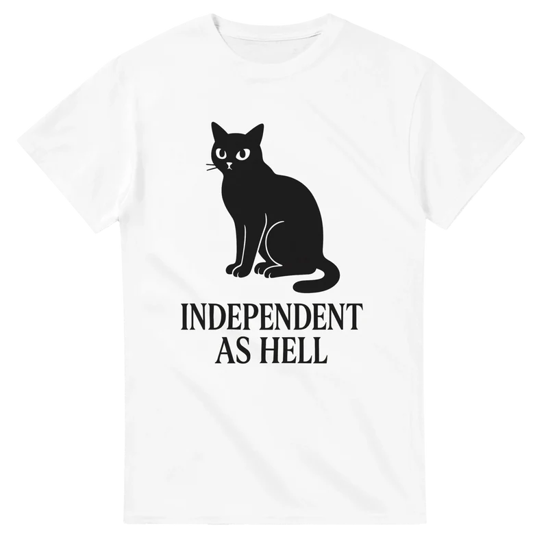 T-shirt Original – Independent As Hell