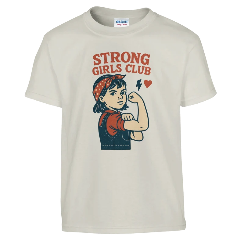 T-shirt Barn - Strong Girls Club