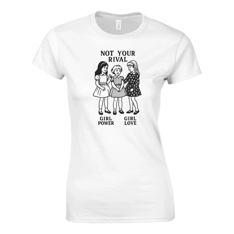 T-shirt Classic Dam - Not Your Rival