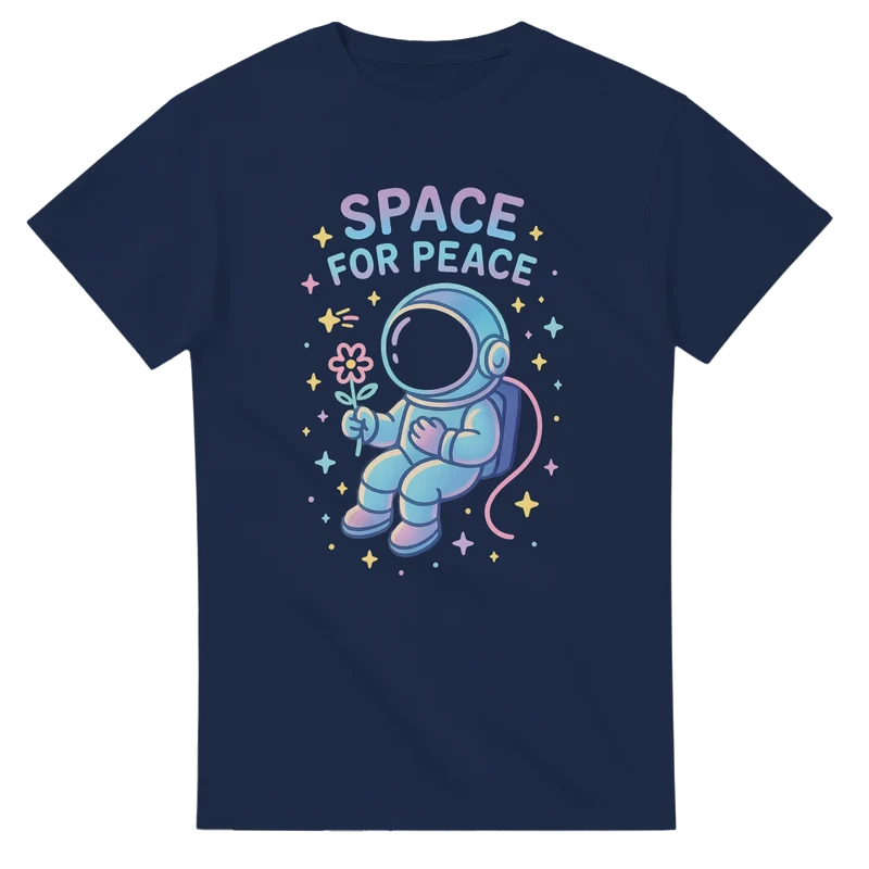 T-shirt Original - Space for Peace