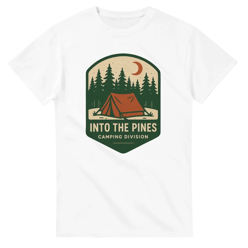 T-shirt Original - Into the Pines