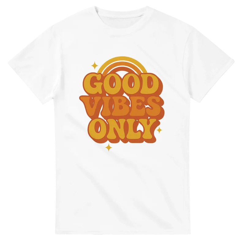 T-shirt Original - Good Vibes Only