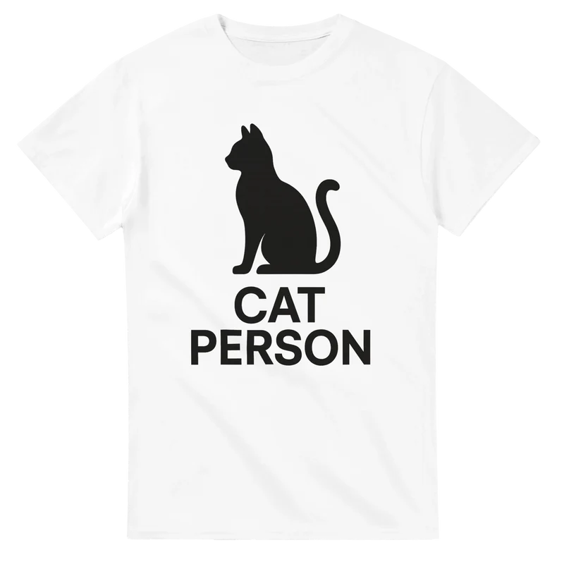 T-shirt Original - Cat Person