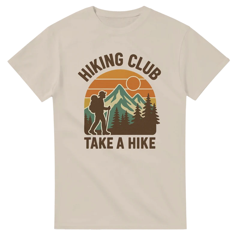 T-shirt Original - Hiking Club