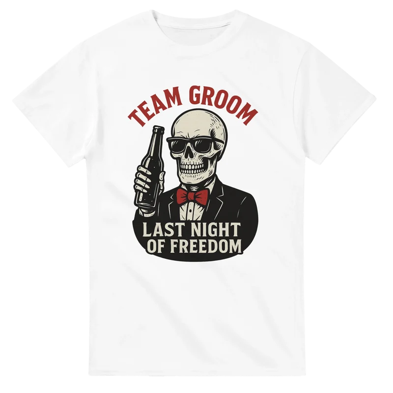 T-shirt Original - Team Groom