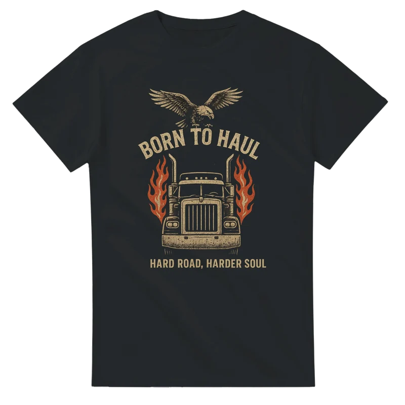 T-shirt Original - Born to Haul