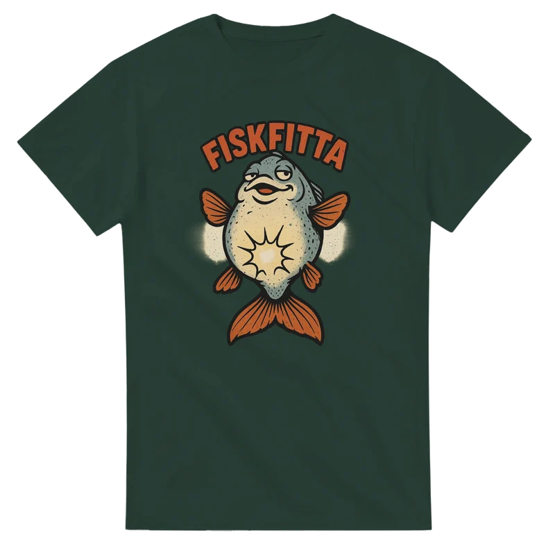 T-shirt - Fiskf*tta