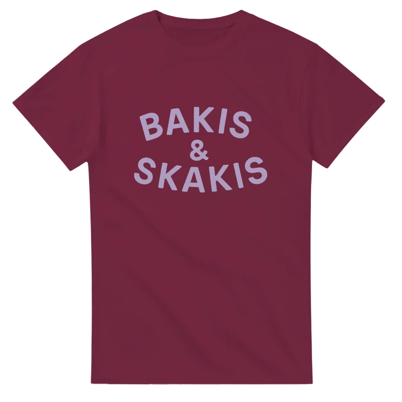 T-shirt Original - Bakis & Skakis