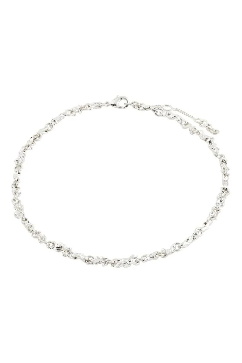 Pilgrim - Nova Ankle Chain Silver-plated 122626008 - Silver Plated