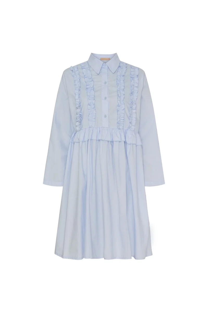 Marta Du Chateau - Mdcviolet Dress 94556-1 - Lightblue64