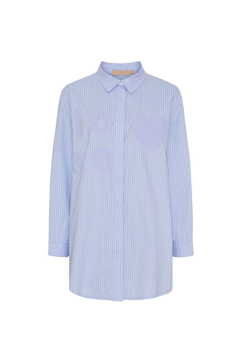 Marta Du Chateau - Mdccanelle Shirt 249320 - Celeste66