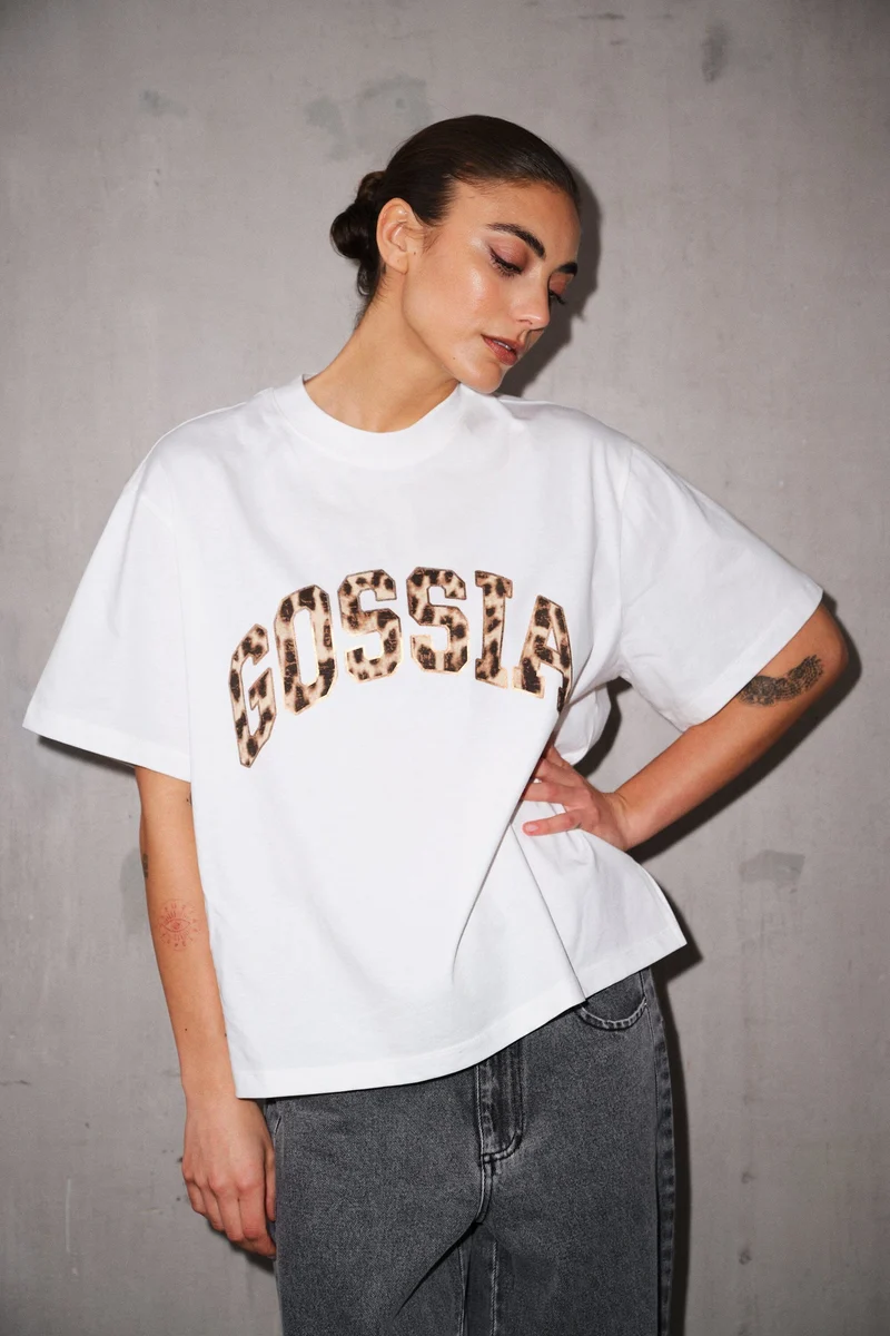 Gossia - Kleogo Tee G3005 - Off-White