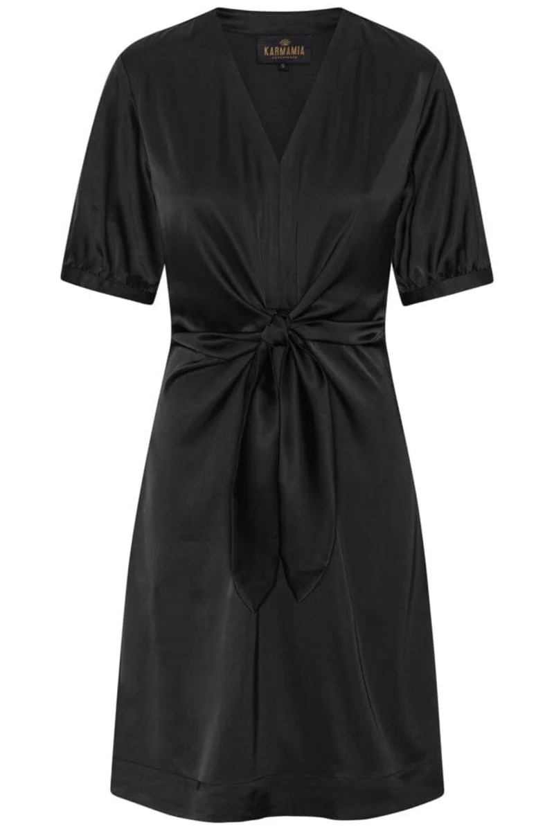 Karmamia - Faye Dress (Short) 2299 - Semi Rich Black