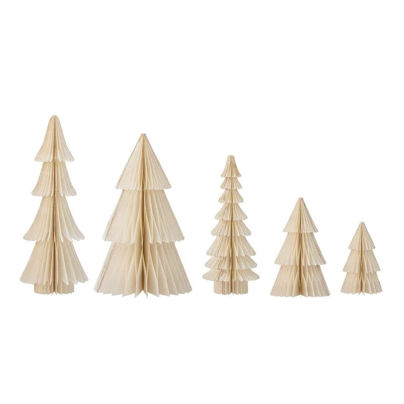 Bloomingville - Milan Dekotræ, Hvid, Fsc®Mix, Paper 82069511 - White