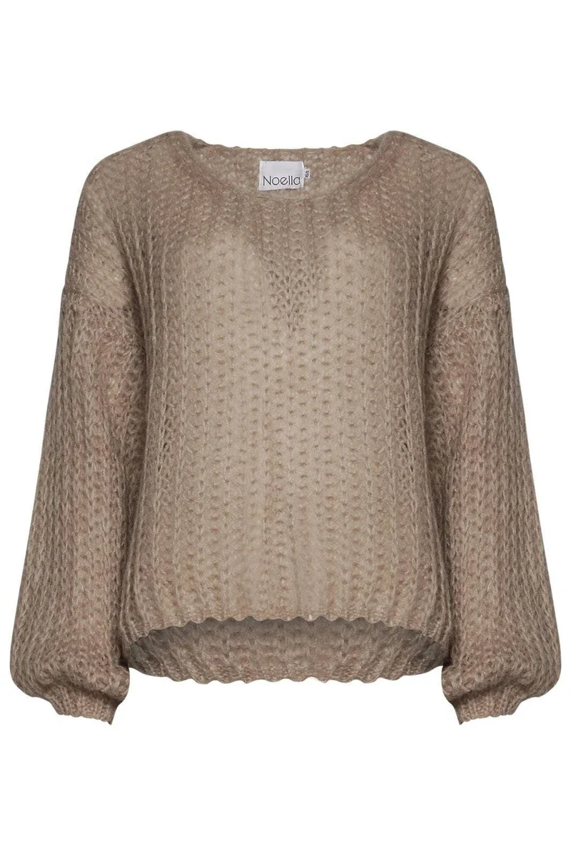 Noella - Joseph Knit Sweater - 143 Brown