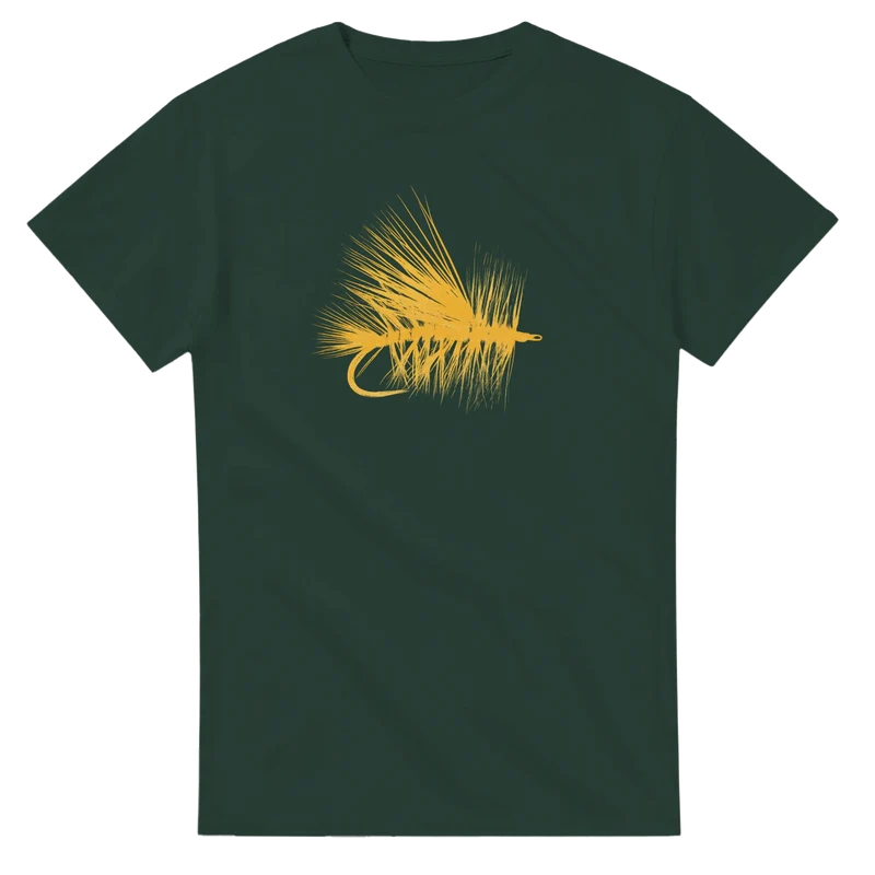 T-shirt - Fiskefluga