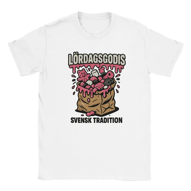 T-shirt - Lördagsgodis