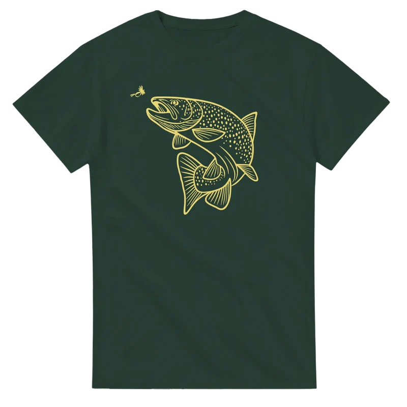 T-shirt - Flugfiske