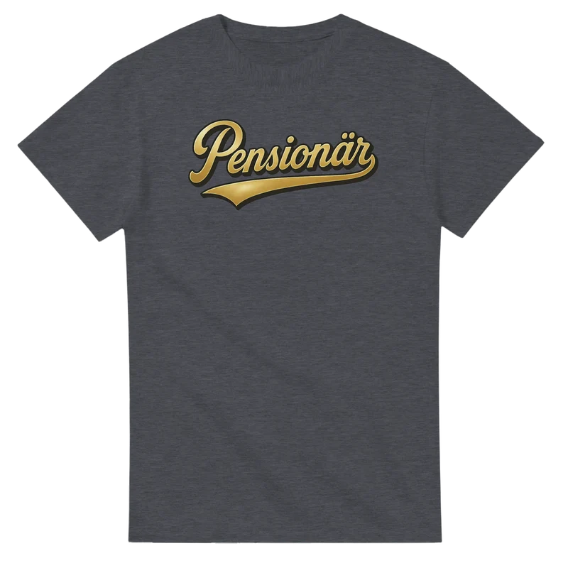 T-shirt - Pensionär