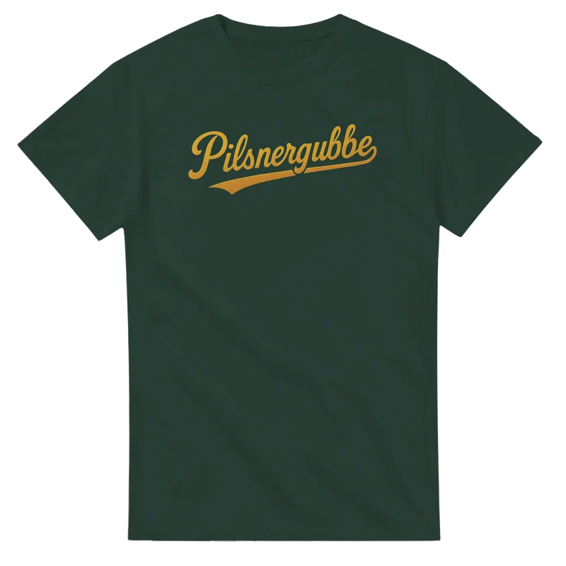T-shirt - Pilsnergubbe