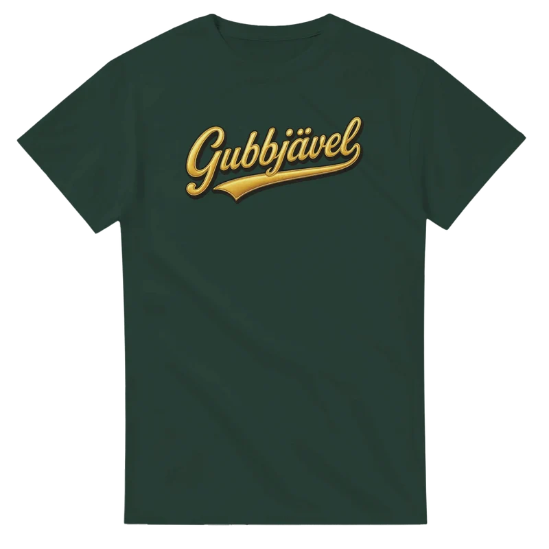 T-shirt - Gubbjävel