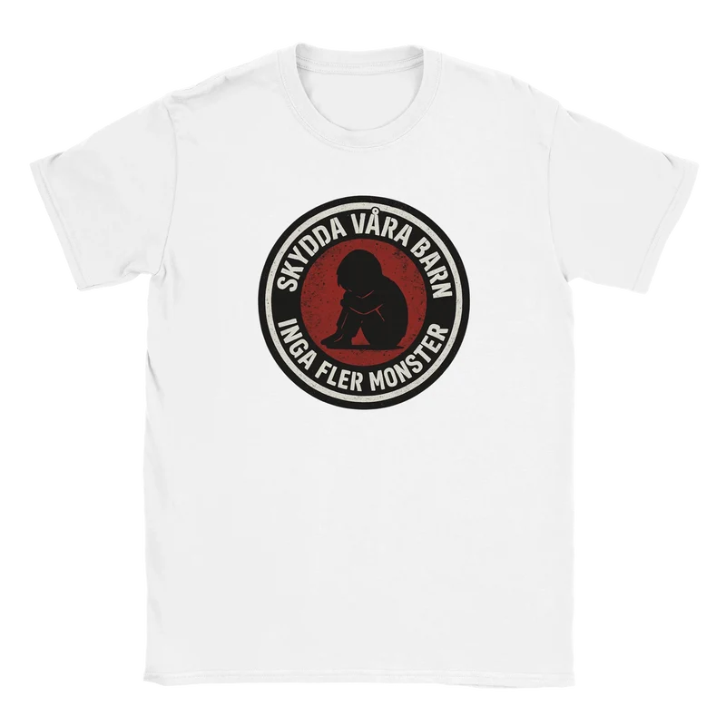 T-shirt - Skydda våra barn