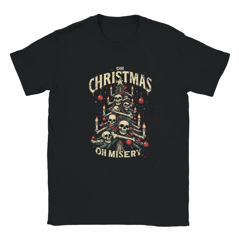 T-shirt - Oh Christmas, Oh Misery