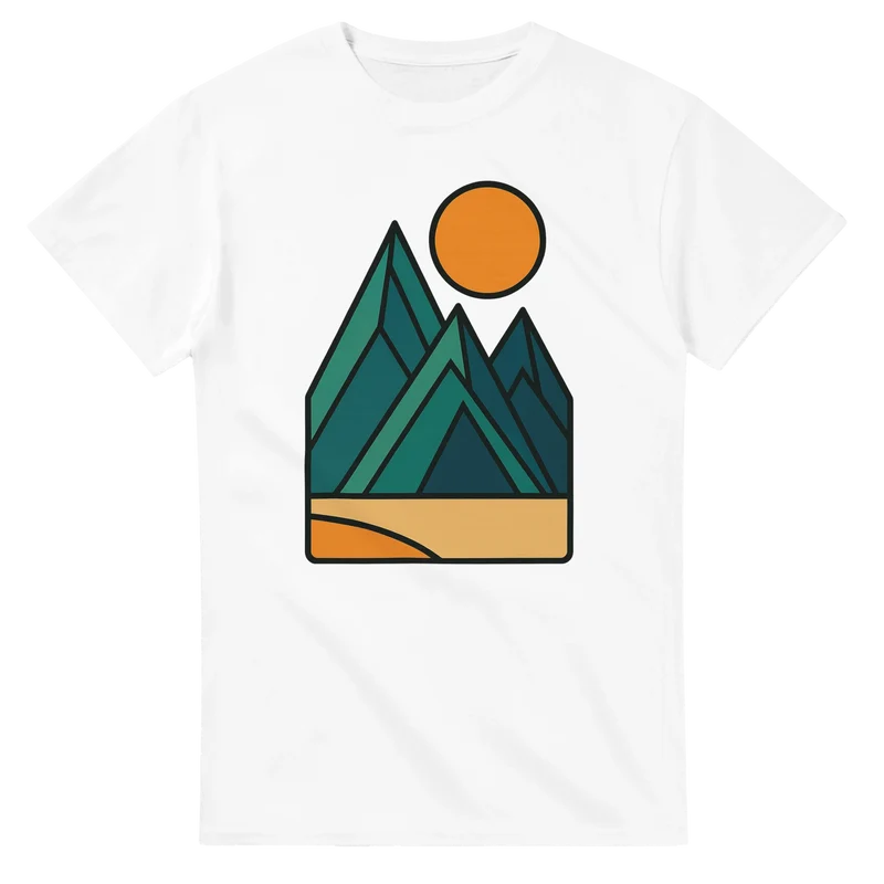 T-shirt - Mountain Sun