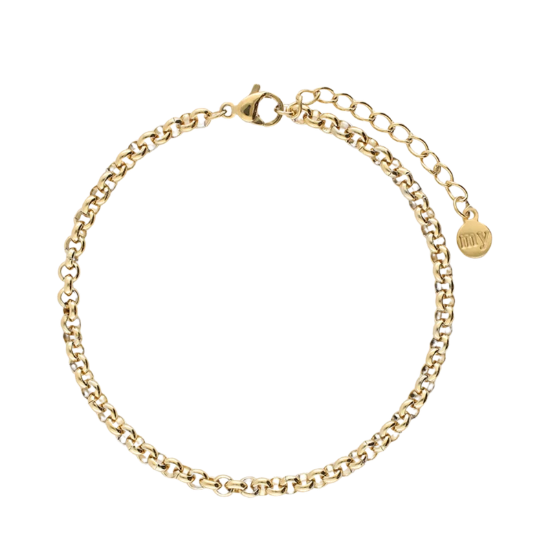 Bracelet small chain - Gold