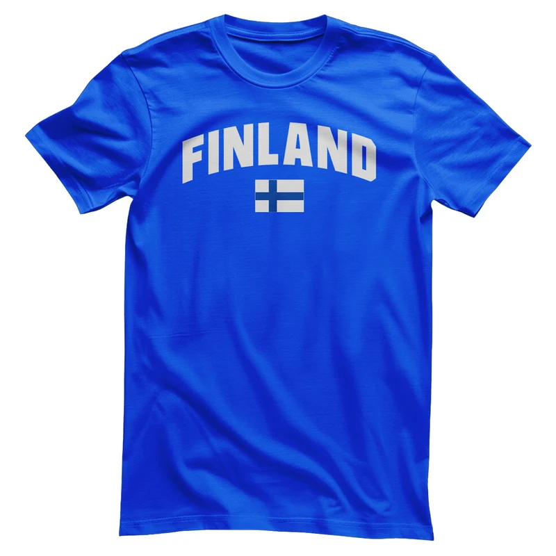 Finland Flag T-Shirt