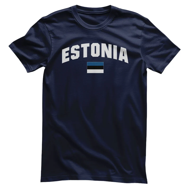 Estonia Flag T-Shirt