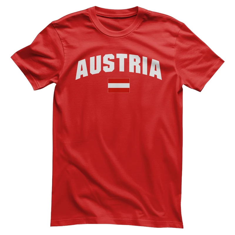 Austria Flag T-Shirt