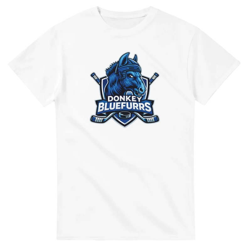 T-shirt Original - Donkey Bluefurrs