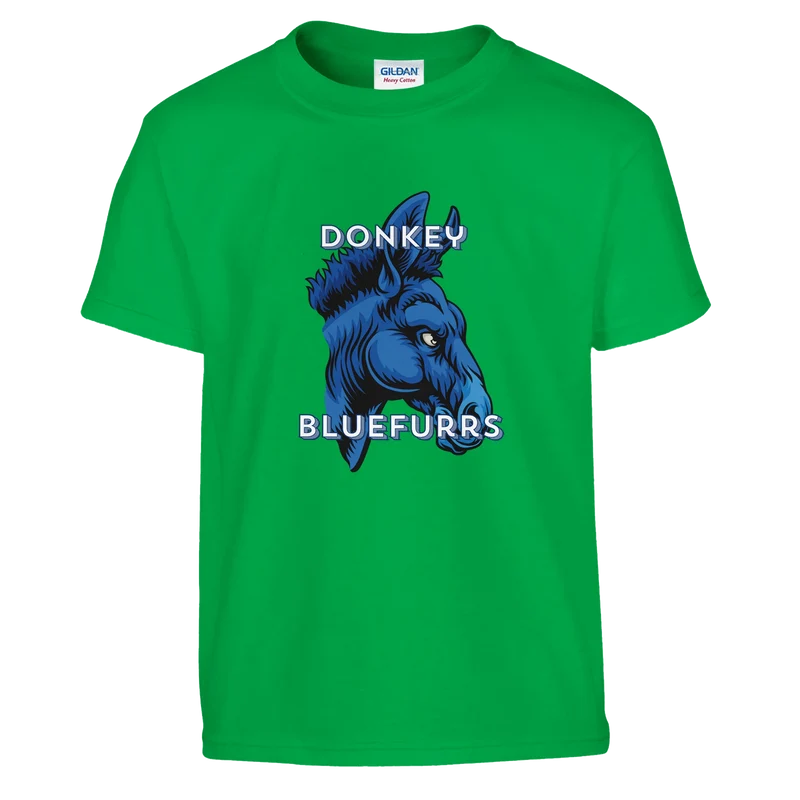 T-shirt Barn - Donkey Bluefurrs